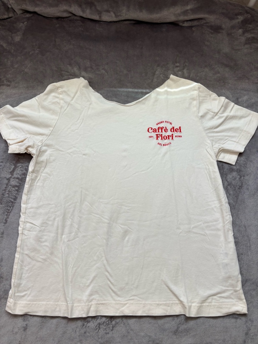 Off-Shoulder T-Shirt